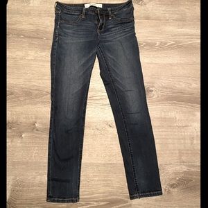 Abercrombie & Fitch Skinny Jeans, 26 Short